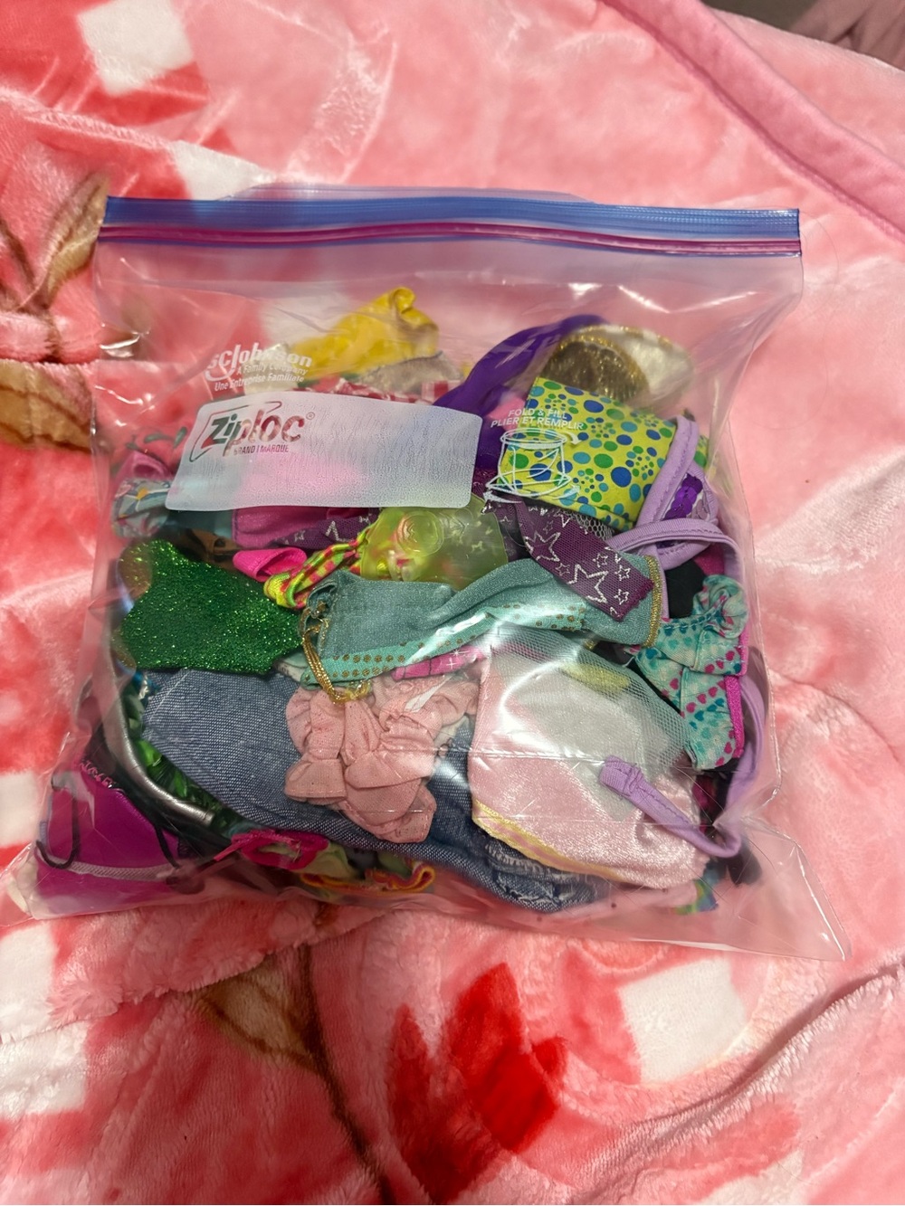 Random Barbie doll clothes lot 2
